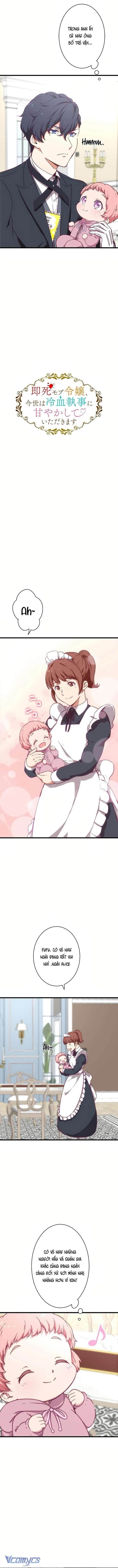 Tiểu thư mệnh yểu làm nũng quản gia lạnh lùng Chap 3 - Trang 2