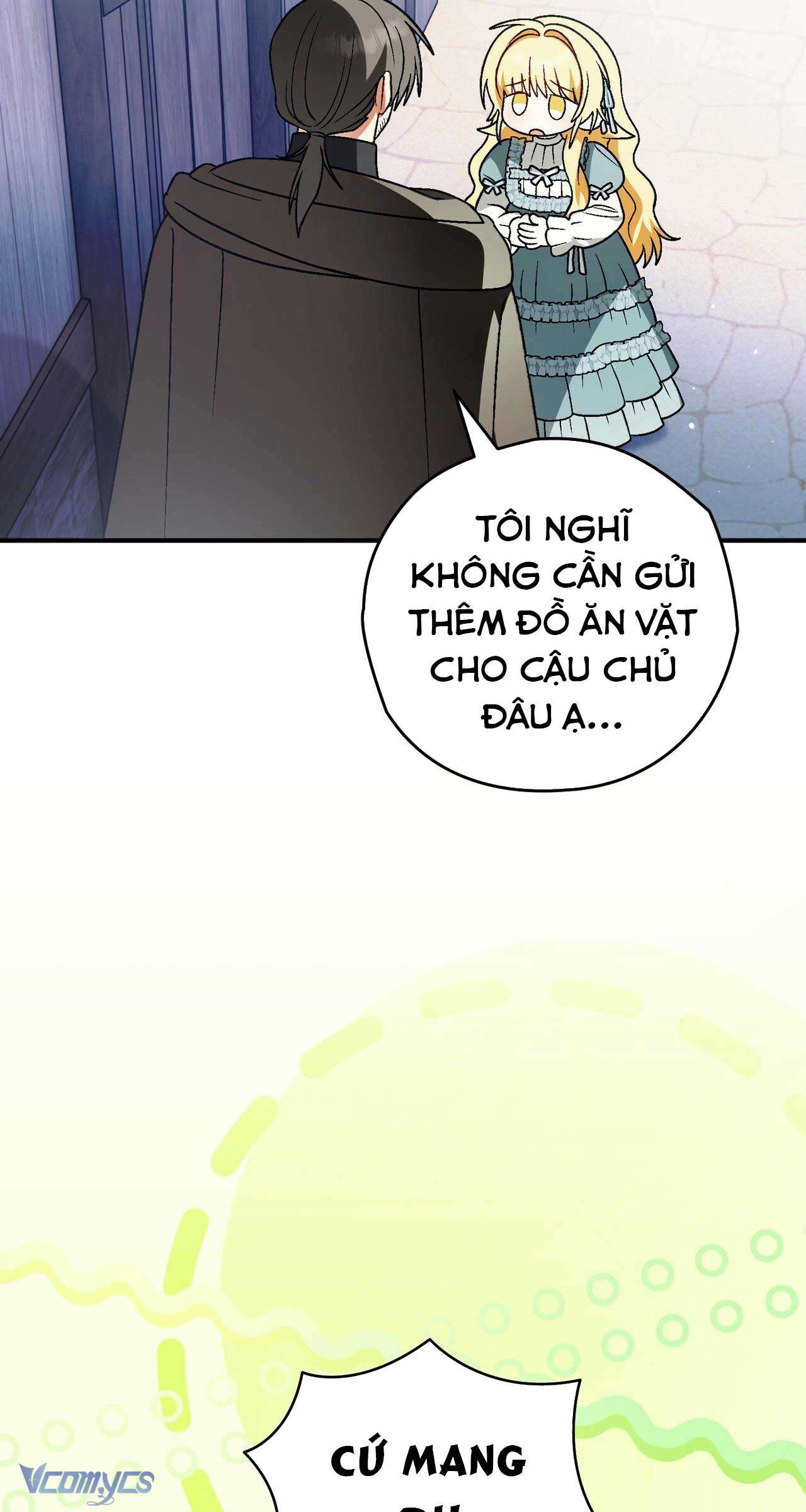 Gửi đến người sói yêu dấu của em Chap 23 - Next Chap 24