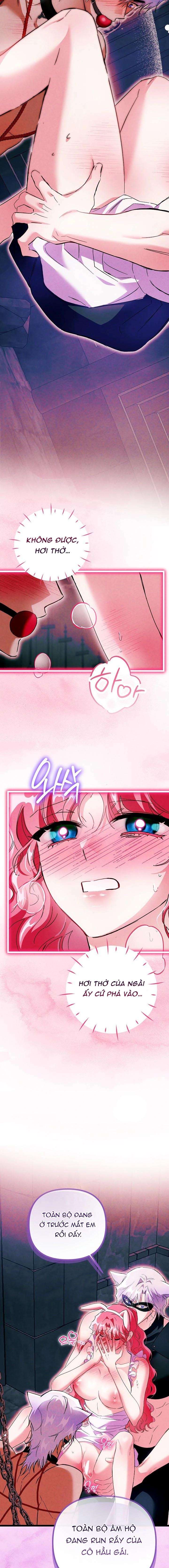 [18+] Cô Hầu Thật Quá Đáng Chap 9 - Next 