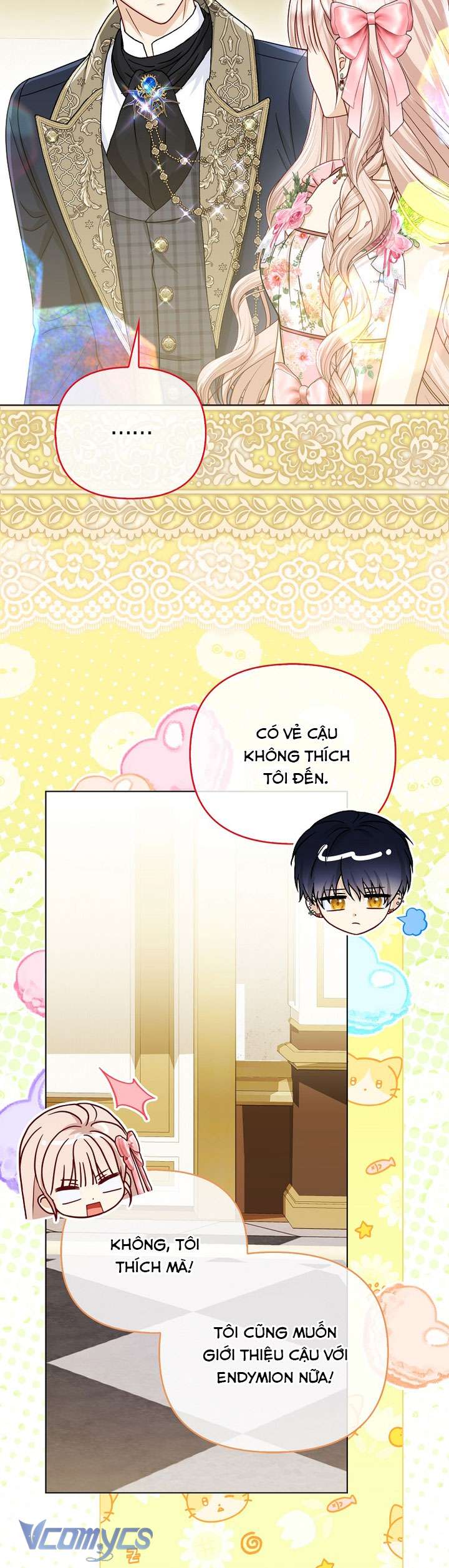 Nhân Vật Phản Diện Đều Thích Tôi Chap 67 - Trang 3