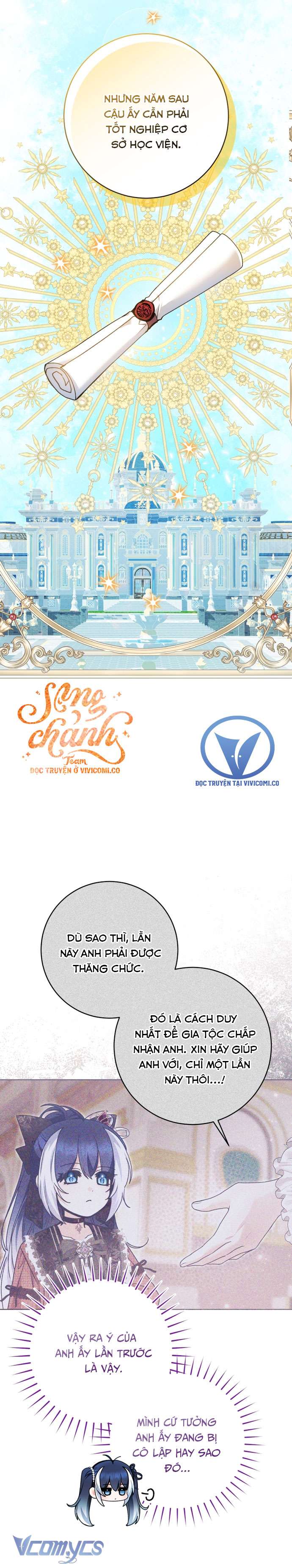 Bé Con Cá Voi Sát Thủ Chap 67 - Trang 3