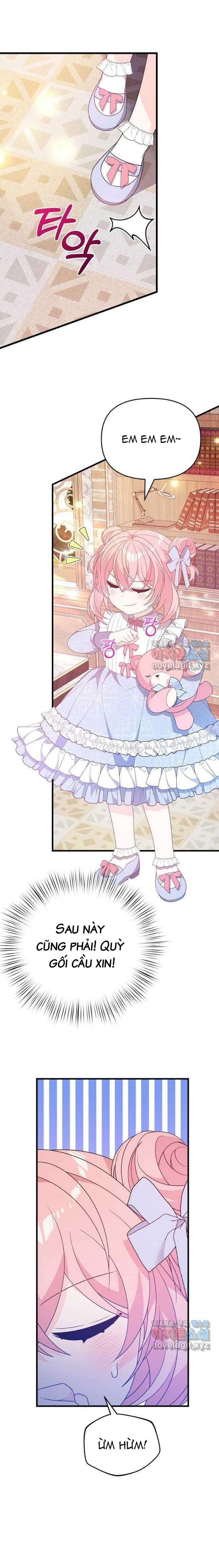 VÌ ANH TRAI TÔI SẼ QUYẾN RŨ NAM CHÍNH Chapter 24 - Trang 4