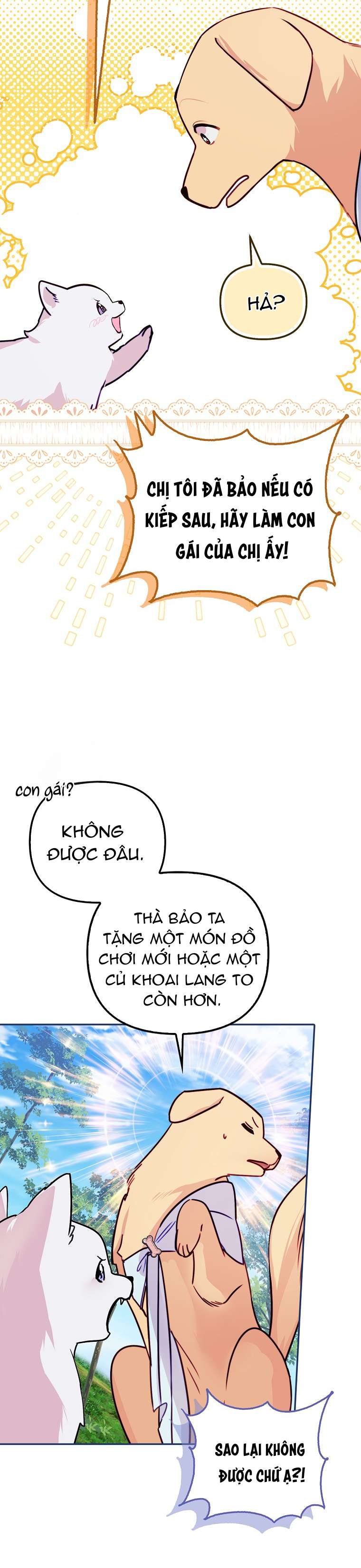 Trở Thành Cún Con Dũng Mãnh Để Cứu Người Chị Độc Ác Chap 1 - Trang 2