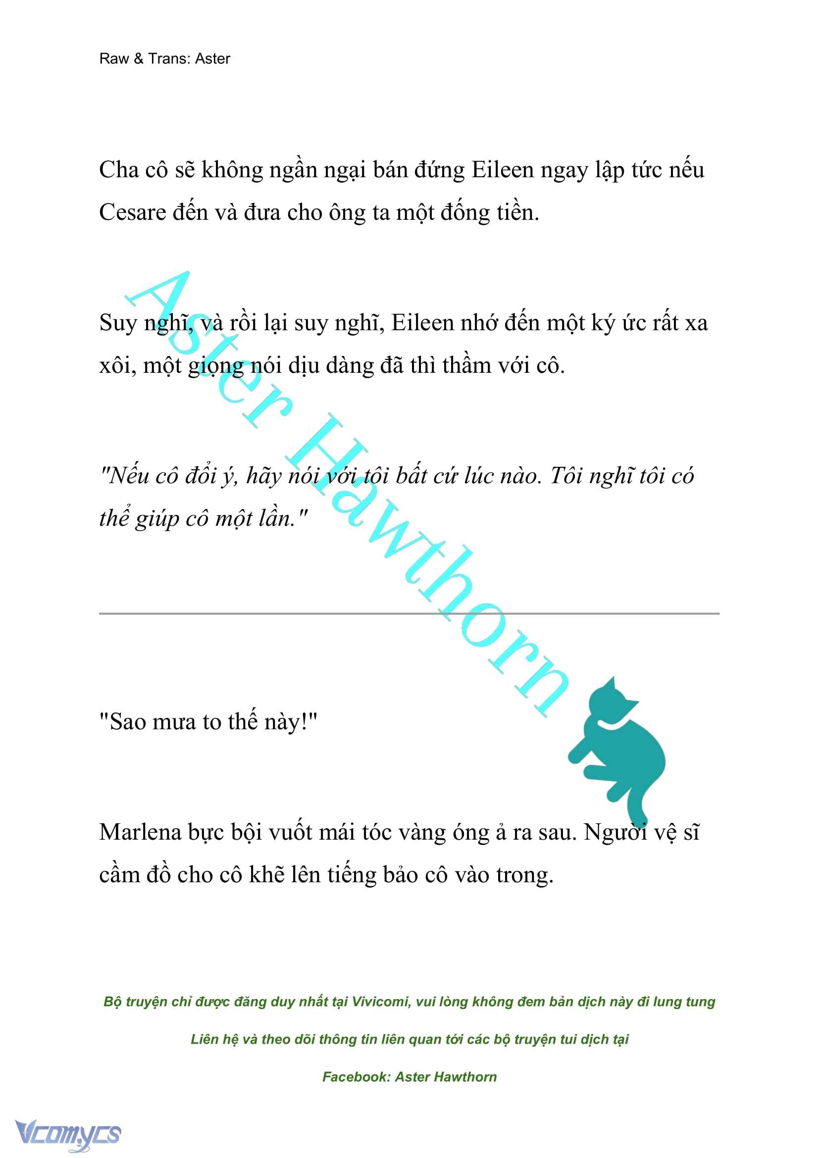 [NOVEL] Người Chồng Độc Ác Chap 169 - Trang 2