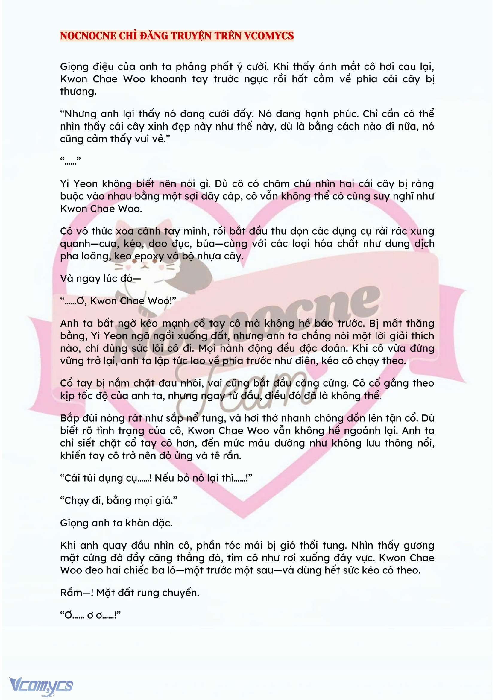 [FULL] [NOVEL] BẪY HOA Chap 62 - Trang 2