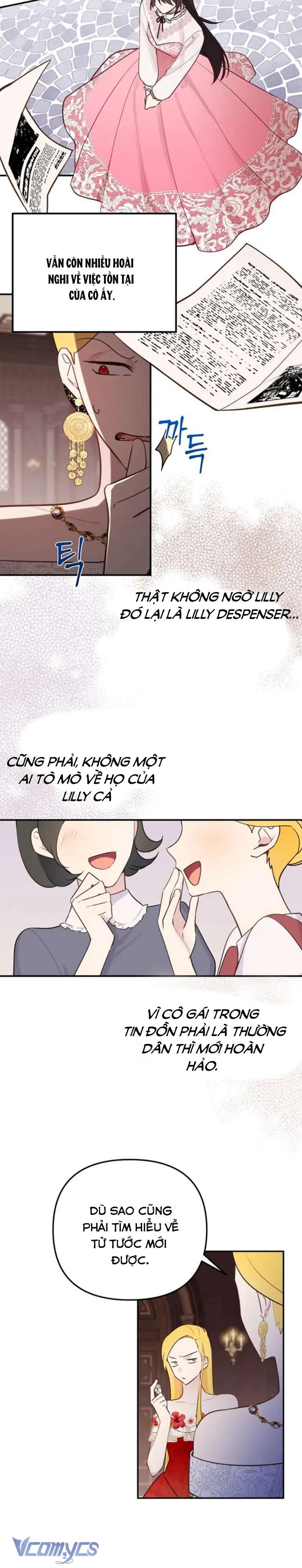 Cuộc Sống Hạnh Phúc Cùng Chồng Chapter 14 - Trang 4