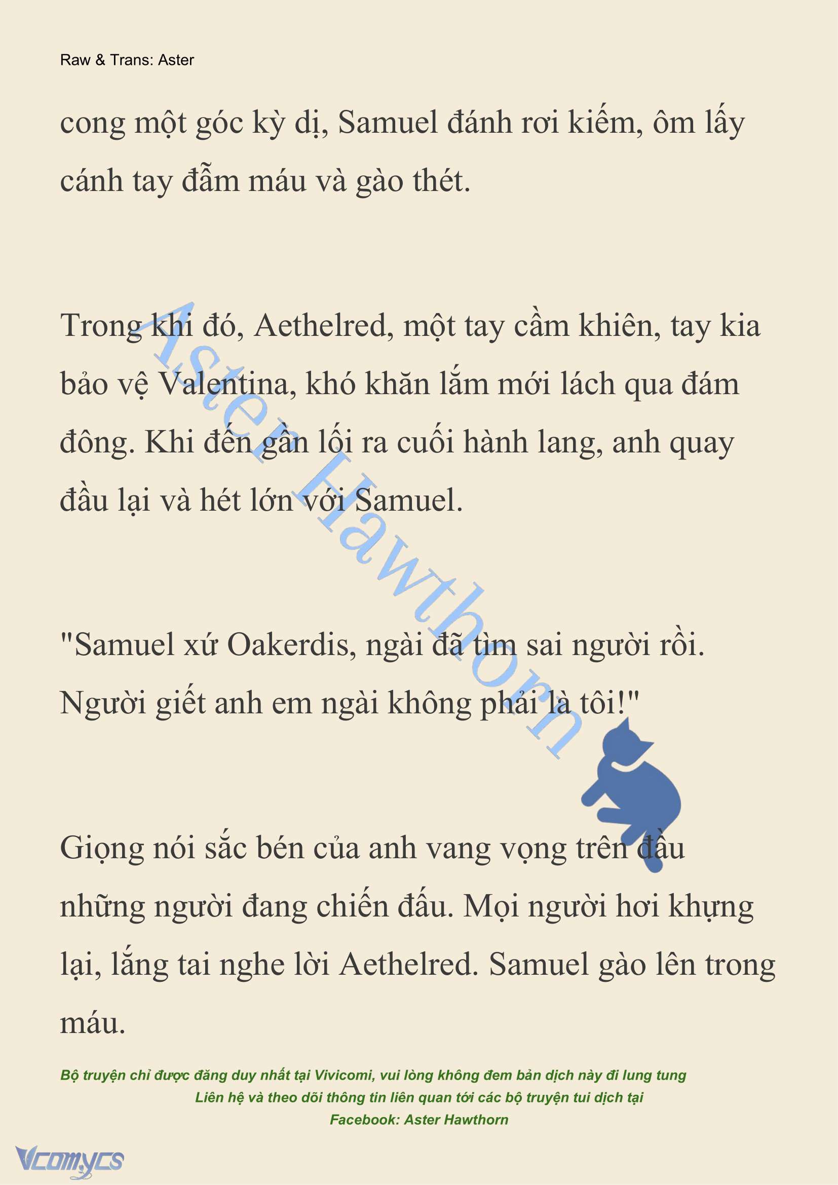 [NOVEL] Thiên Đường Của Valentina Chap 49 - Trang 2