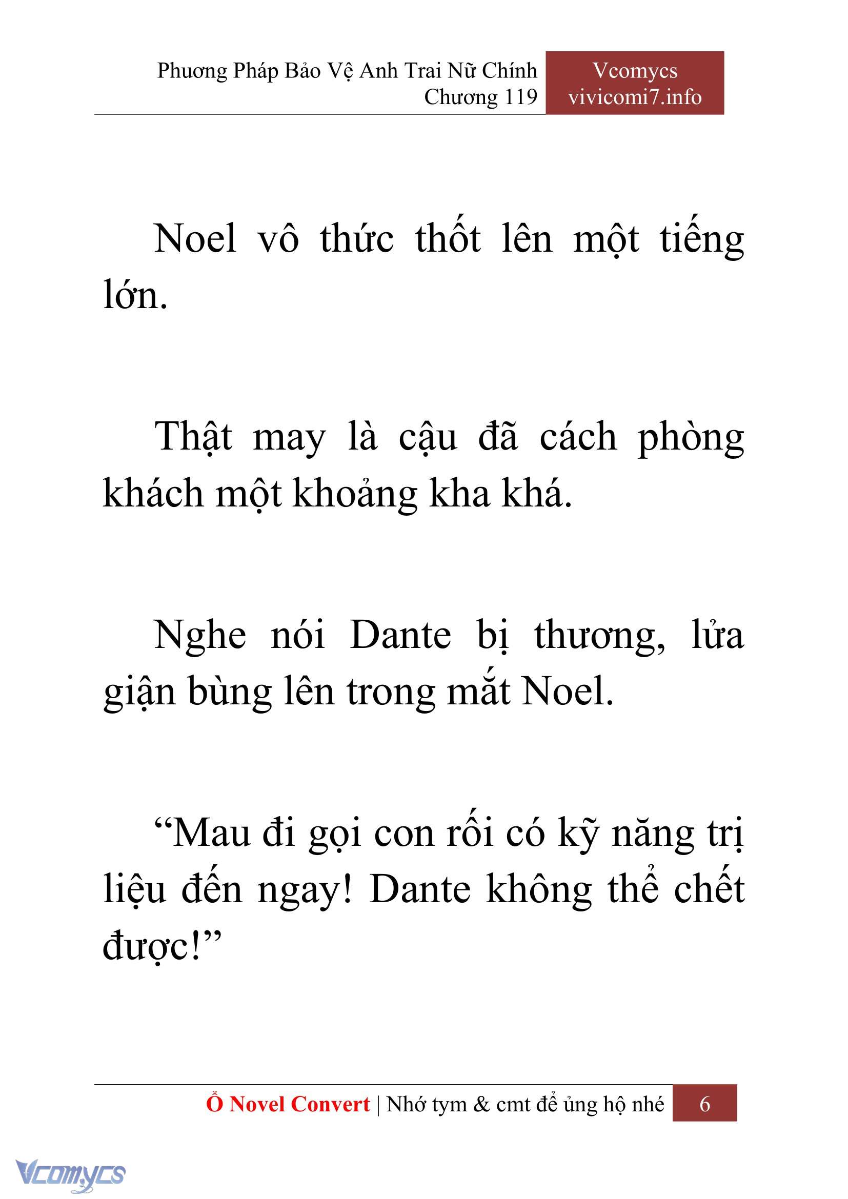 [Novel] Phương Pháp Bảo Vệ Anh Trai Nữ Chính Chap 119 - Trang 2