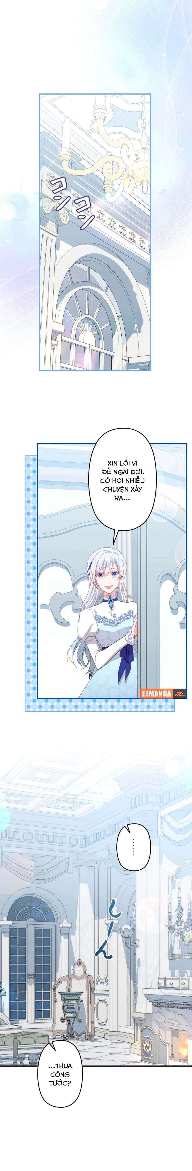 Hôn Phu Được Định Sẵn Lại Chính Là Kẻ Bắc Cóc Chap 16 - Trang 3