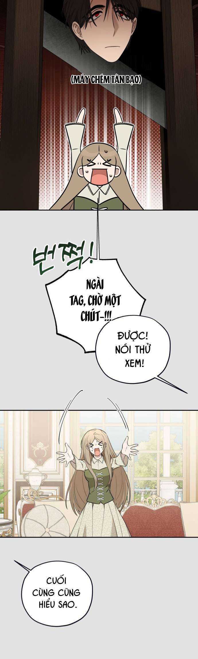 Trận Đấu Đồng Đội Của Những Tài Xế Xe Tải Chap 13 - Trang 4