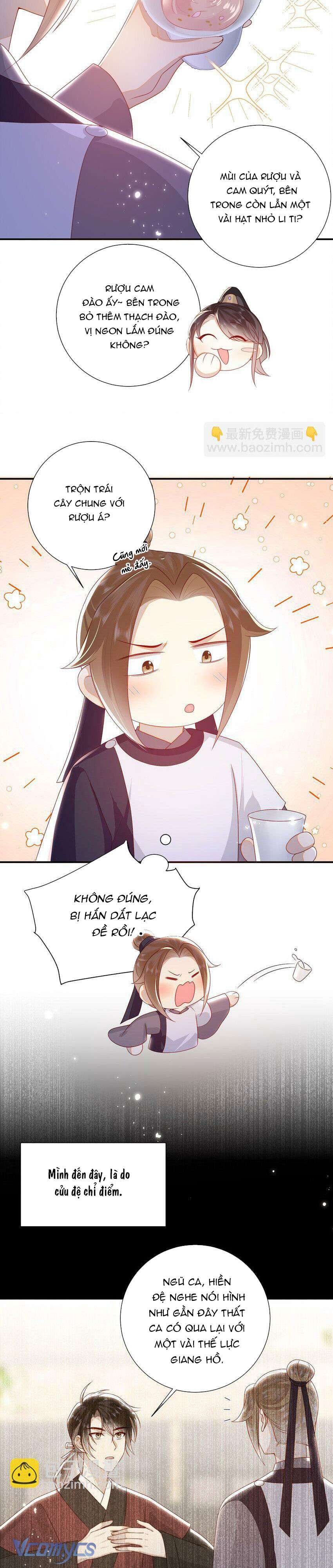 Đại Lão Phải Gả Cho Phu Quân Mù! Chap 37 - Trang 2