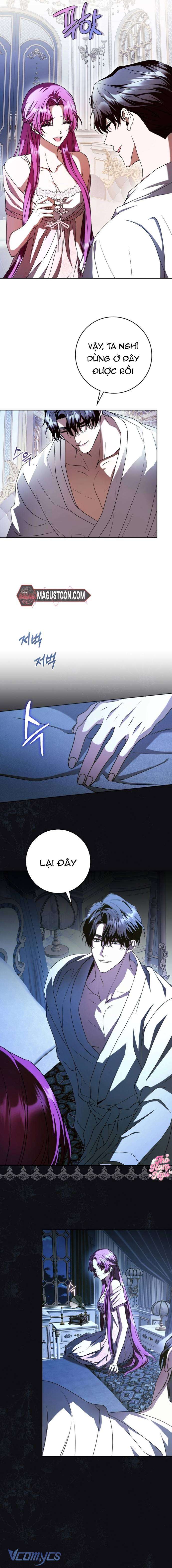 Nữ Phụ Muốn Chạy Trốn Khỏi Gã Nam Chính Ám Ảnh Chap 7 - Trang 3