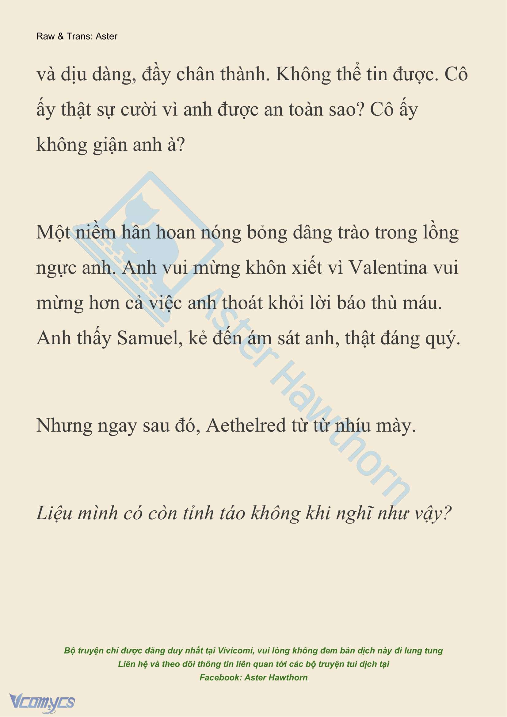 [NOVEL] Thiên Đường Của Valentina Chap 191 - Trang 2