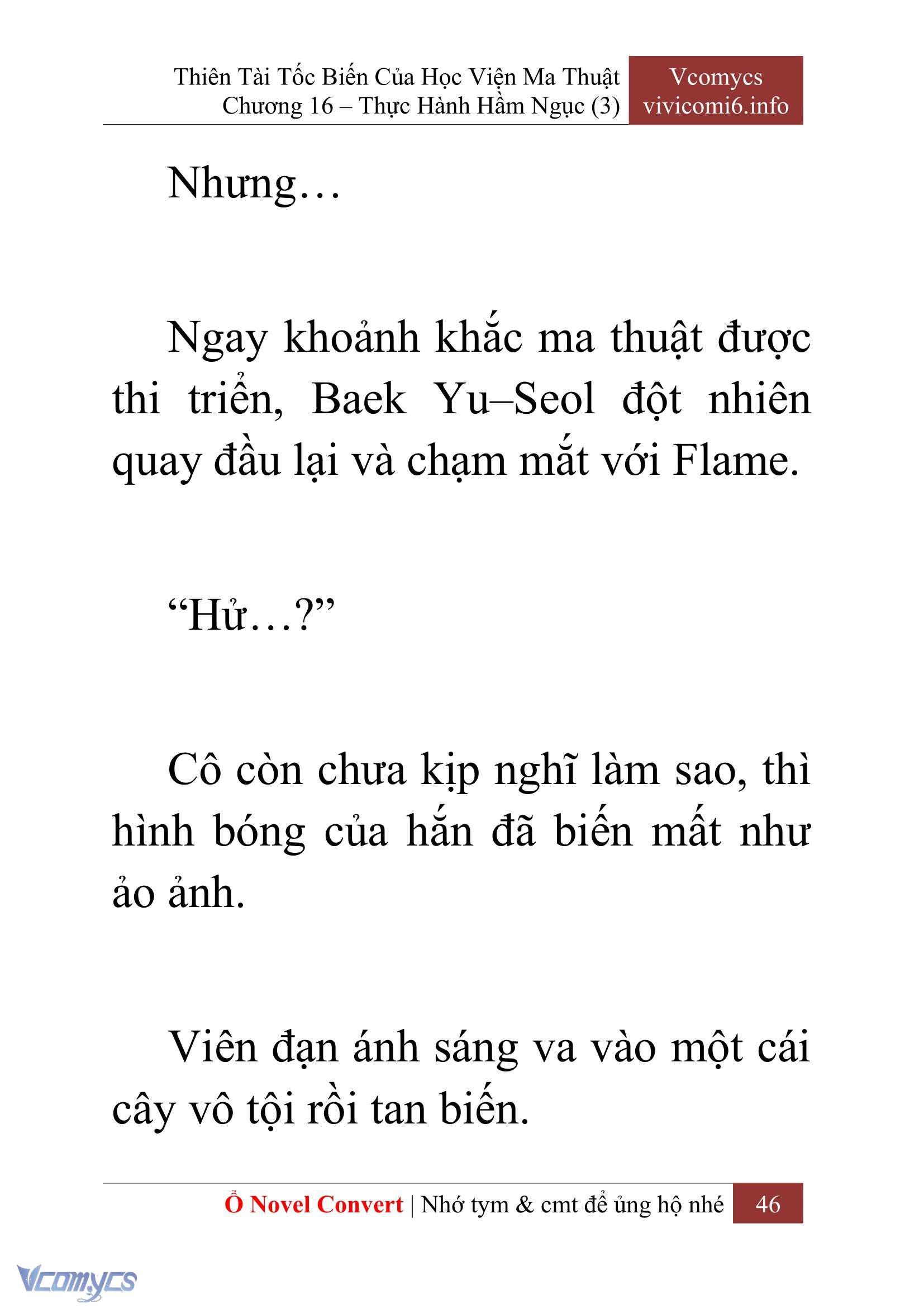 [Novel] Thiên Tài Tốc Biến Của Học Viện Ma Thuật Chap 16 - Trang 2