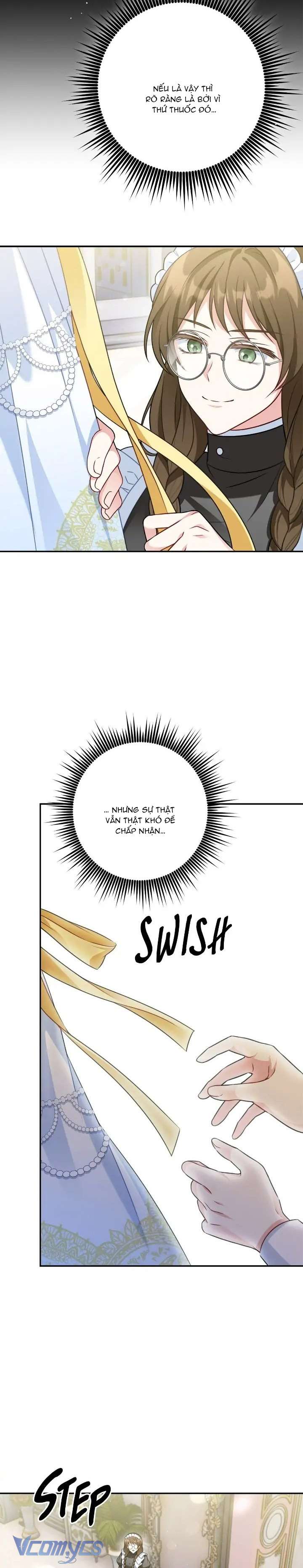 Tôi Sống Chung Với Mẹ Chồng Chapter 27 - Trang 4