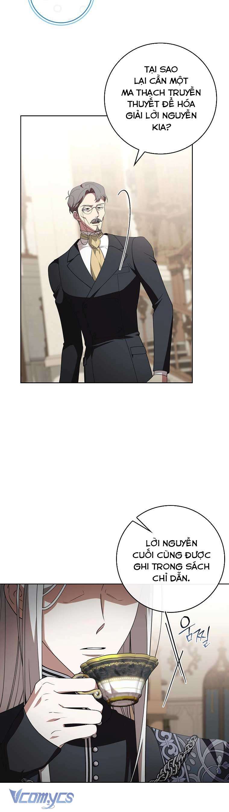 100 lời nguyền tại dinh thự Illestone Chap 10 - Trang 3