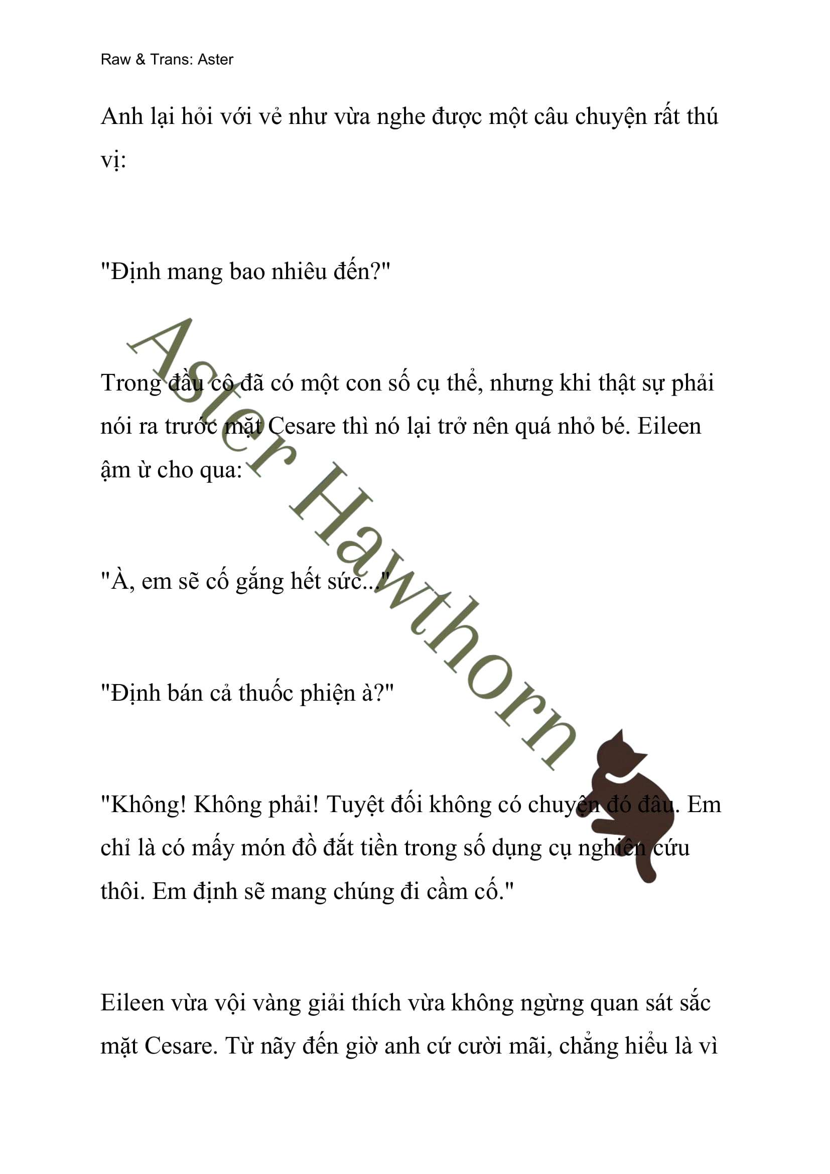 [NOVEL] Người Chồng Độc Ác Chap 36 - Trang 2