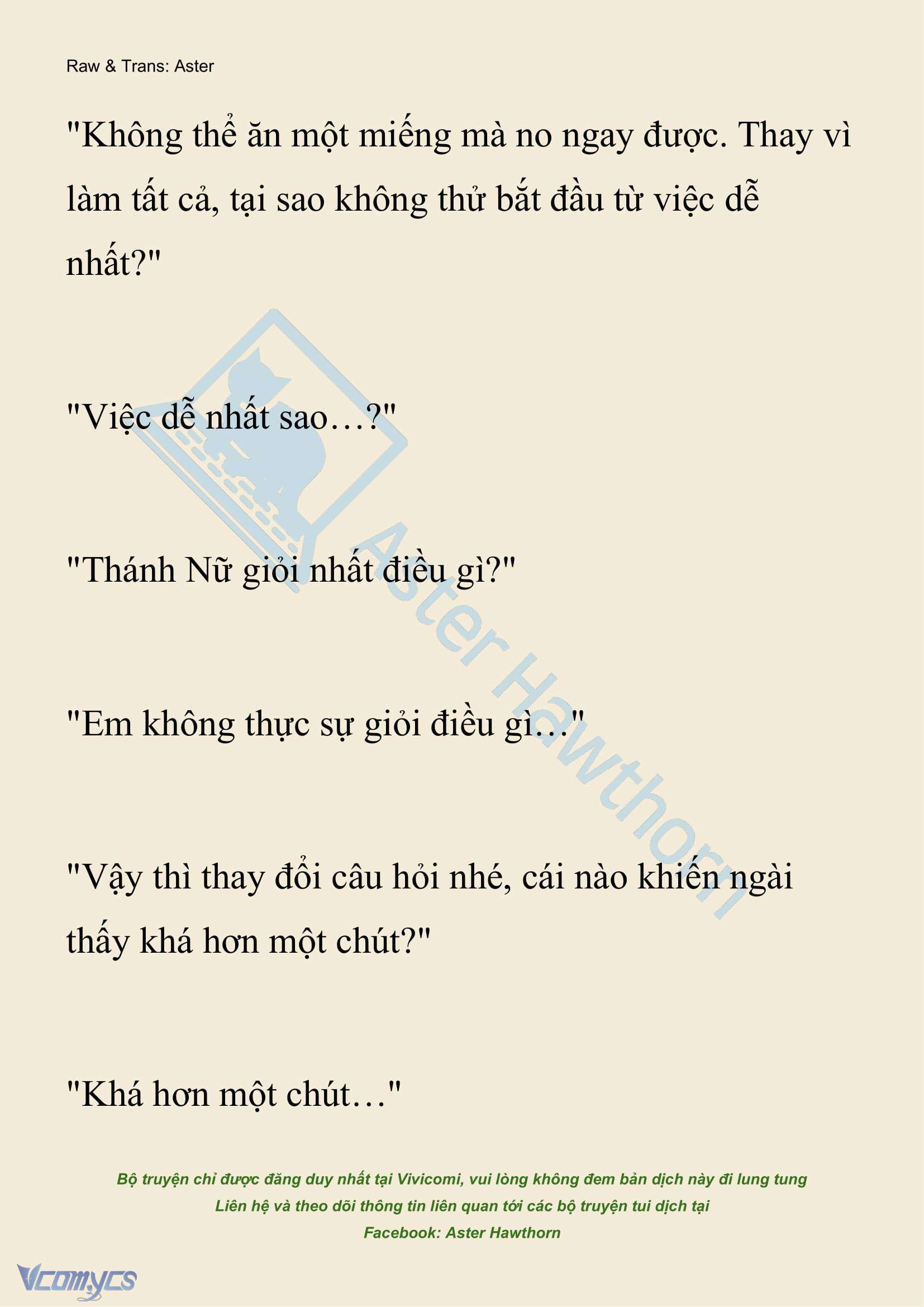 [NOVEL] Anh Hùng Khao Khát Sự Sa Ngã Của Thánh Nữ Chap 153 - Trang 2