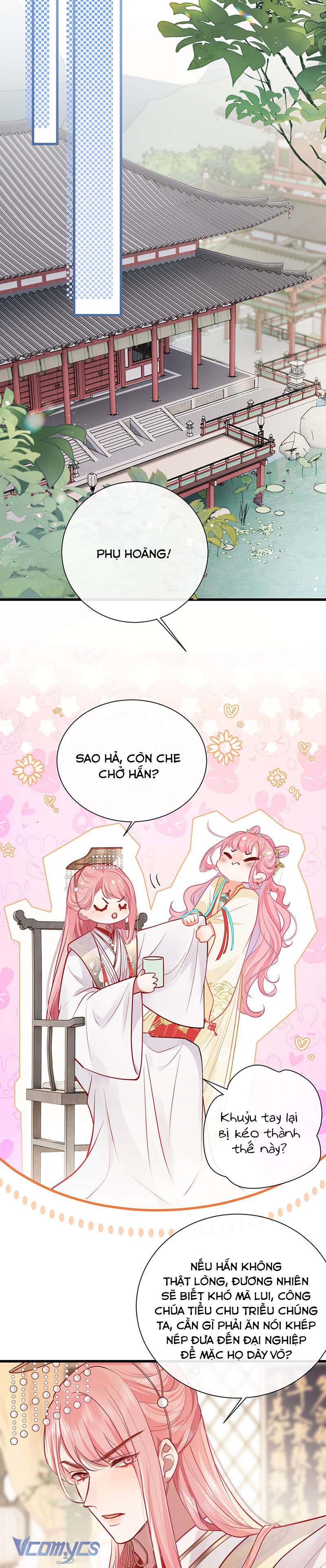 Sau Khi Công Chúa Chơi Xong Thì Vứt Chap 97 - Trang 2