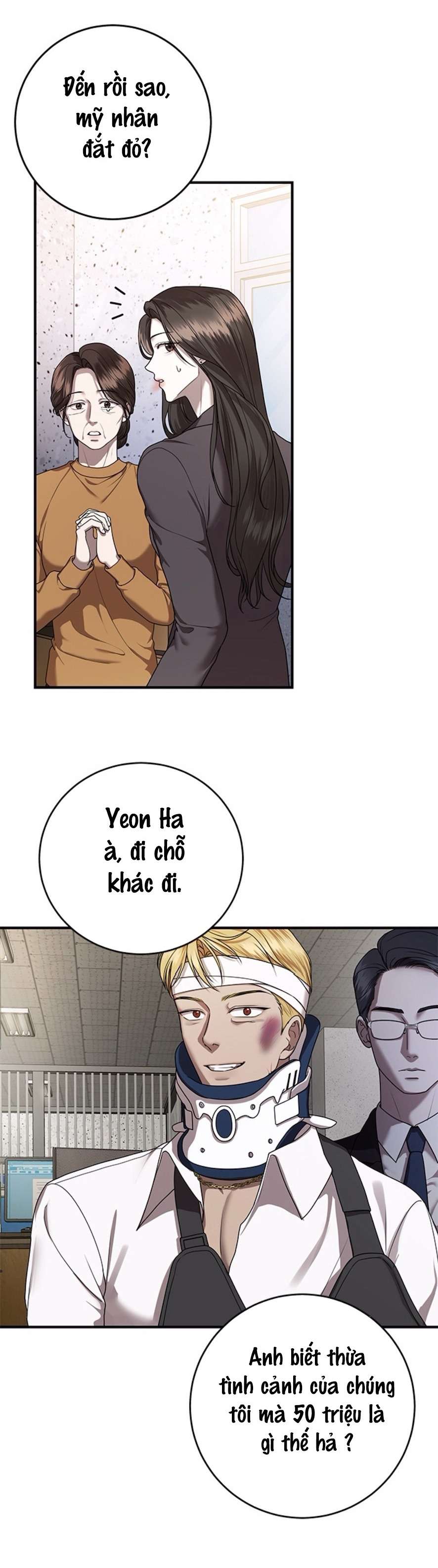 Cạm Bẫy Thanh Lịch Chap 8 - Trang 3