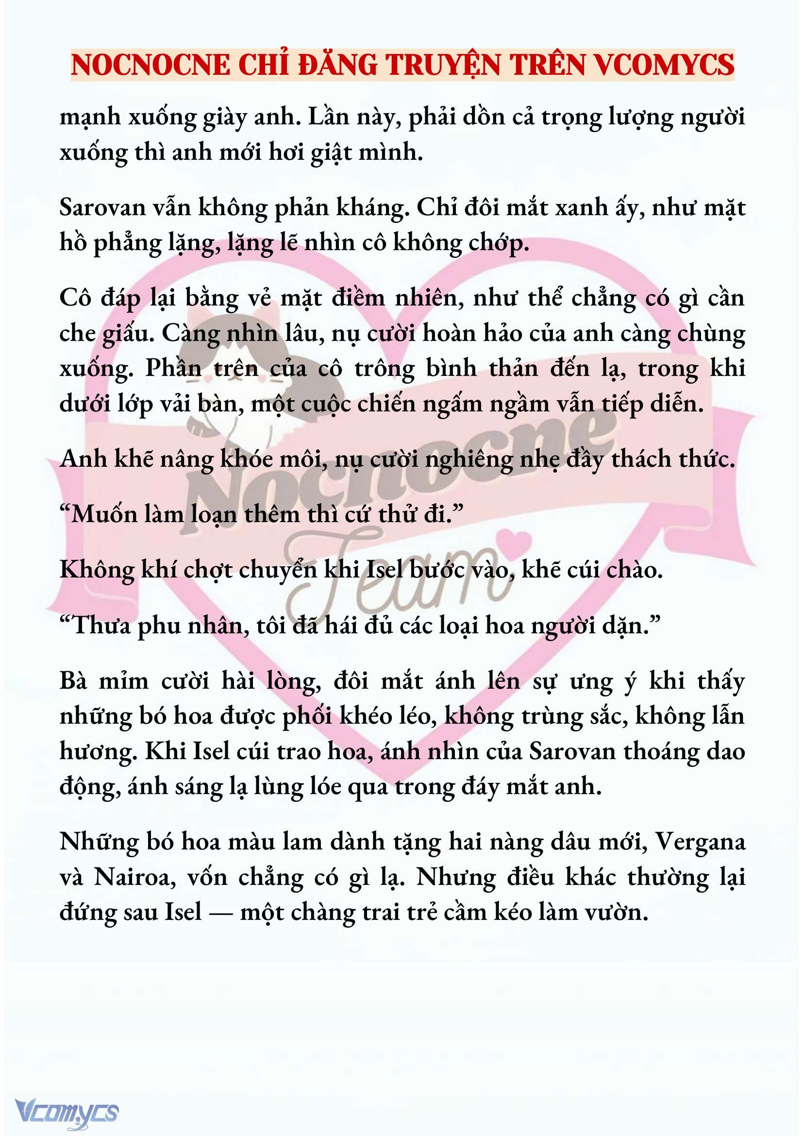 [NOVEL] CÁ RỪNG KHÔN NGOAN Chap 39 - Next Chap 40