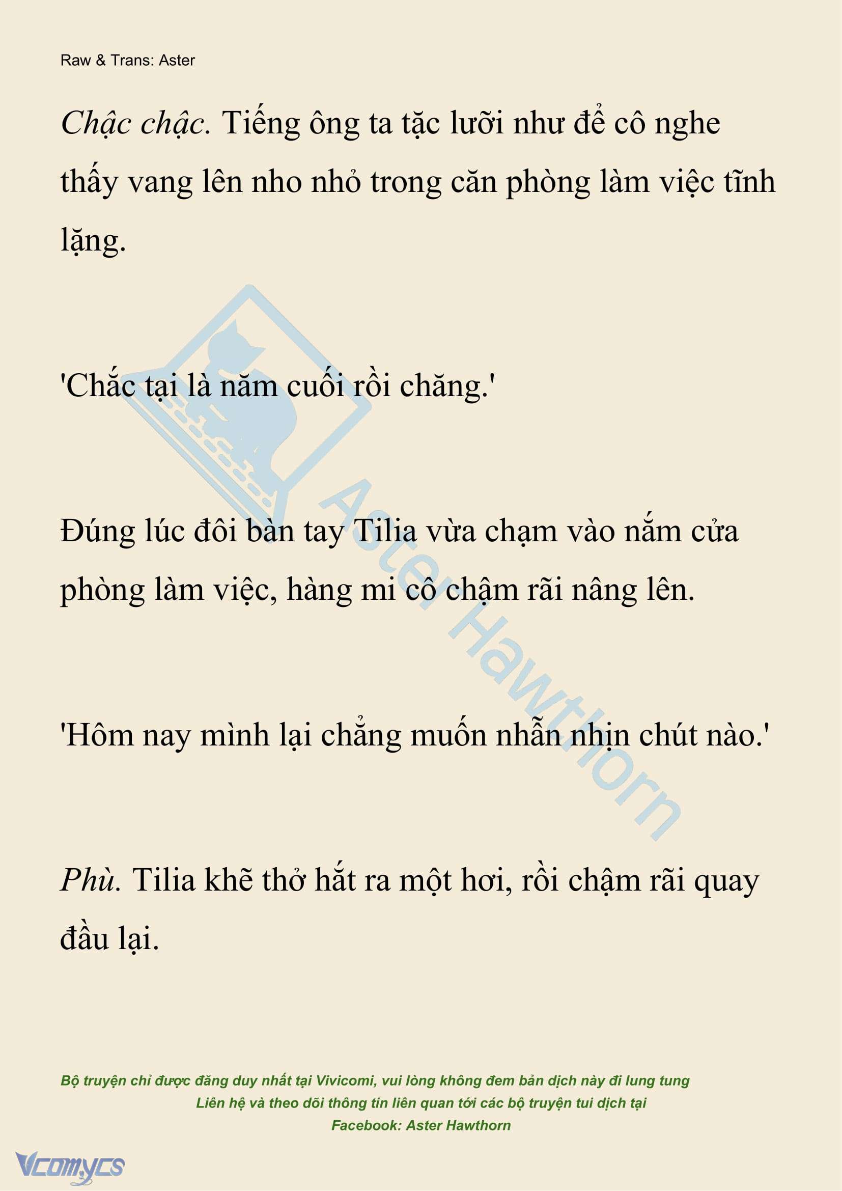 [NOVEL] Hồ Điệp Nuốt Chửng Sương Mù Chap 24 - Trang 2
