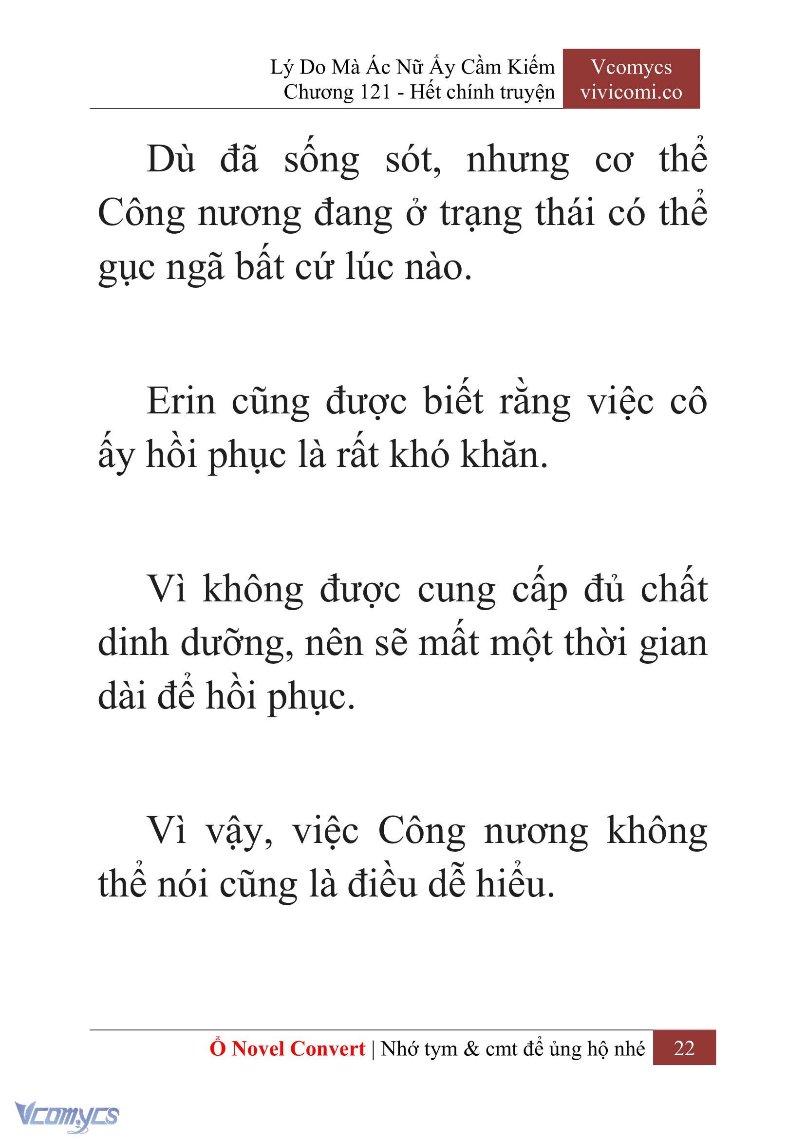 [Novel] Lý Do Mà Ác Nữ Ấy Cầm Kiếm Chap 121 - Trang 2