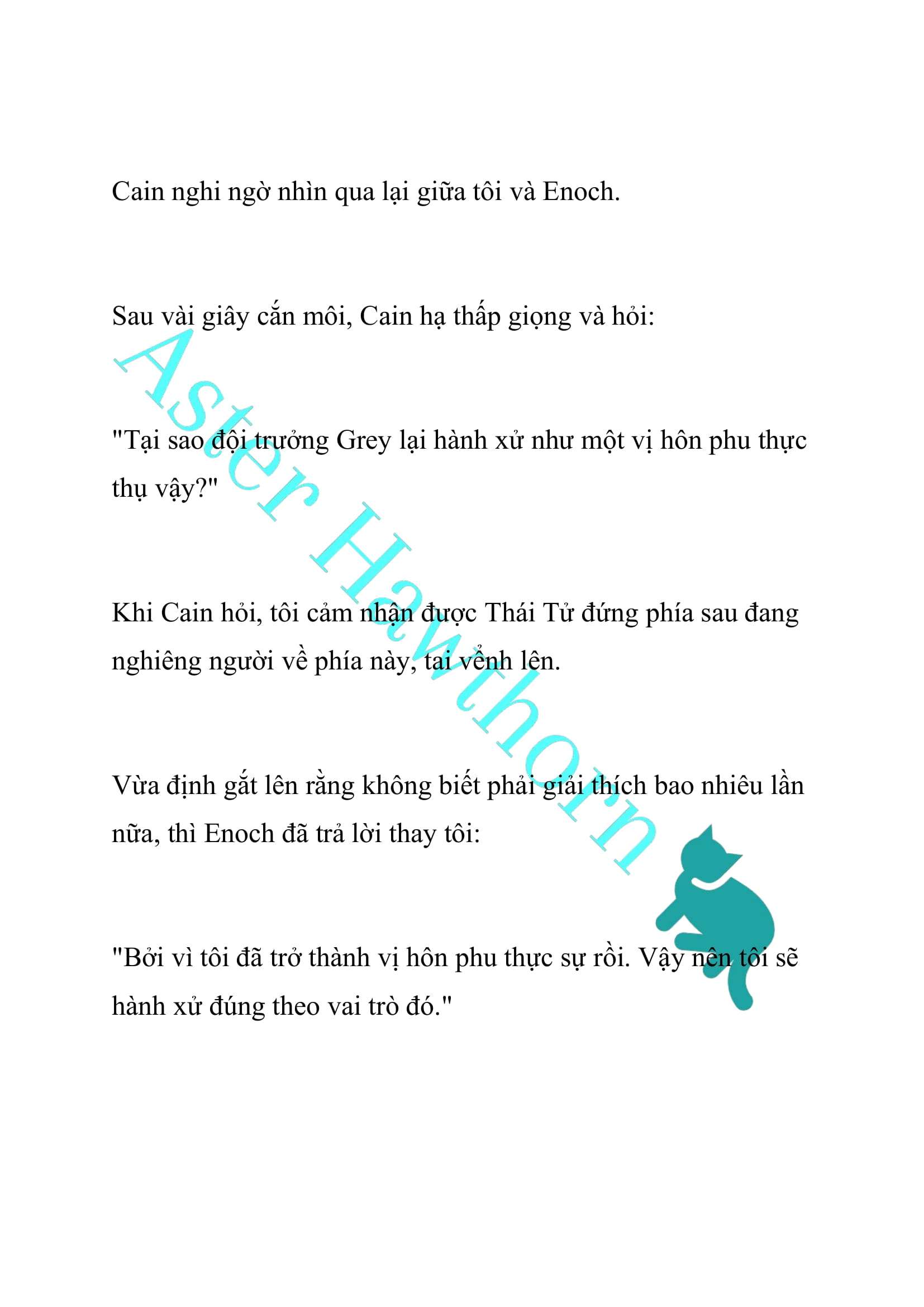 [NOVEL] Gặp Lại Kẻ Thù Ở Lễ Đính Hôn Chap 188 - Trang 2