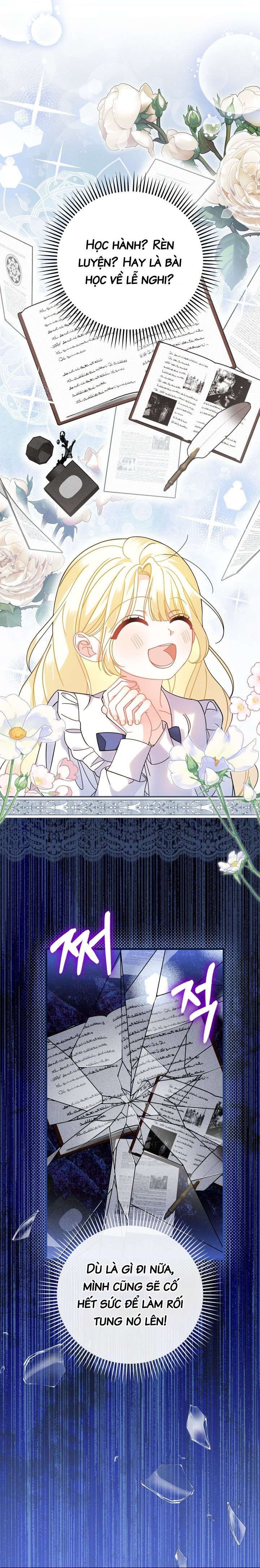 Tôi trở thành con gái của Công tước Ma Chap 6 - Trang 3