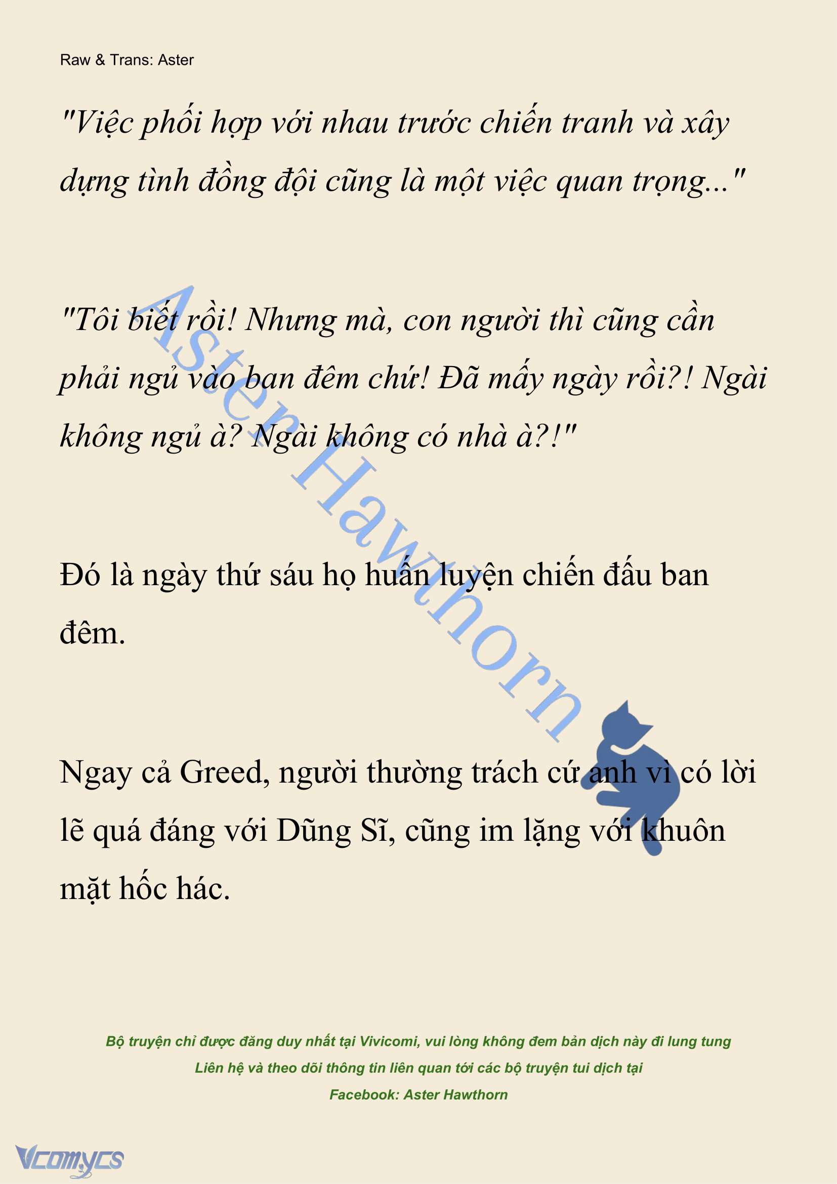 [NOVEL] Anh Hùng Khao Khát Sự Sa Ngã Của Thánh Nữ Chap 124 - Trang 2