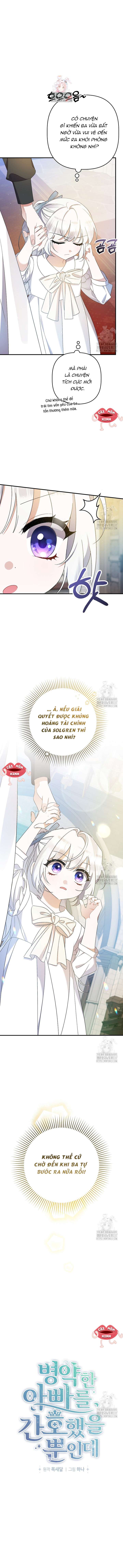 Tôi Chỉ Định Chăm Sóc Người Cha Ốm Yếu Của Mình Thôi Mà Chap 16 - Trang 3