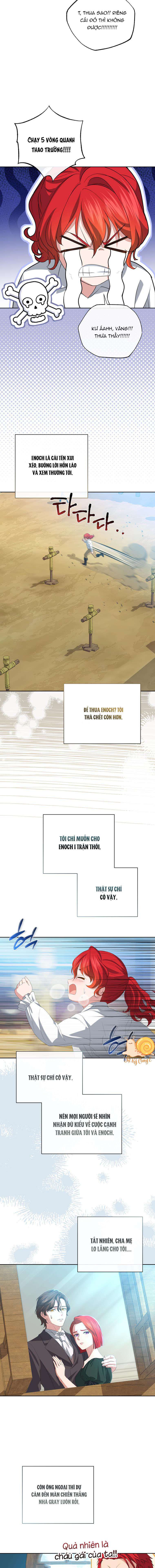 Gặp lại kẻ thù ở lễ đính hôn Chap 6 - Next Chap 7