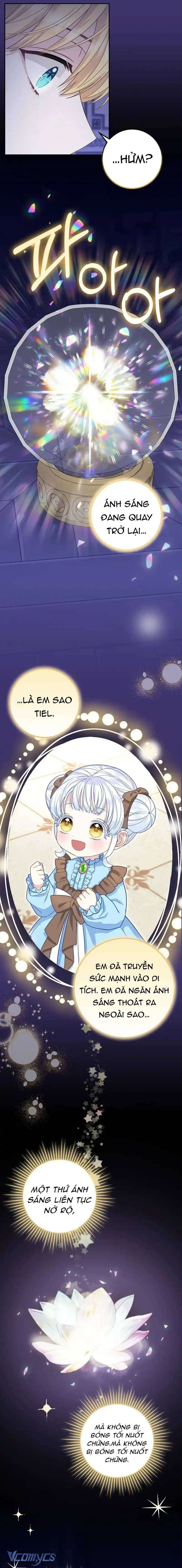 Bé Con Báo Tuyết Của Gia Tộc Báo Đen Chap 28 - Next Chap 29