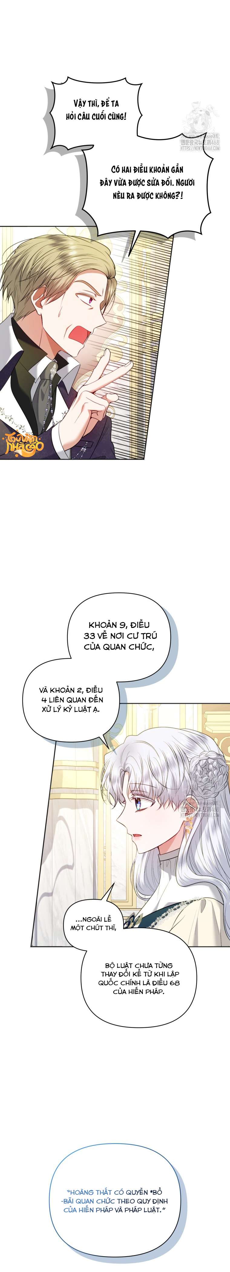 Quan chức cấp thấp, ôm giấc mộng thăng tiến Chap 20 - Trang 3