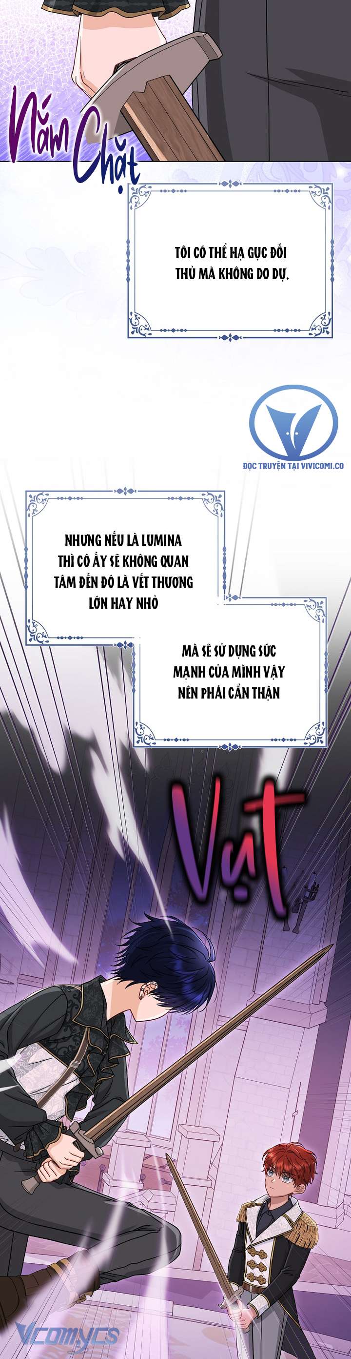 Nhân Vật Phản Diện Đều Thích Tôi Chap 47 - Trang 4