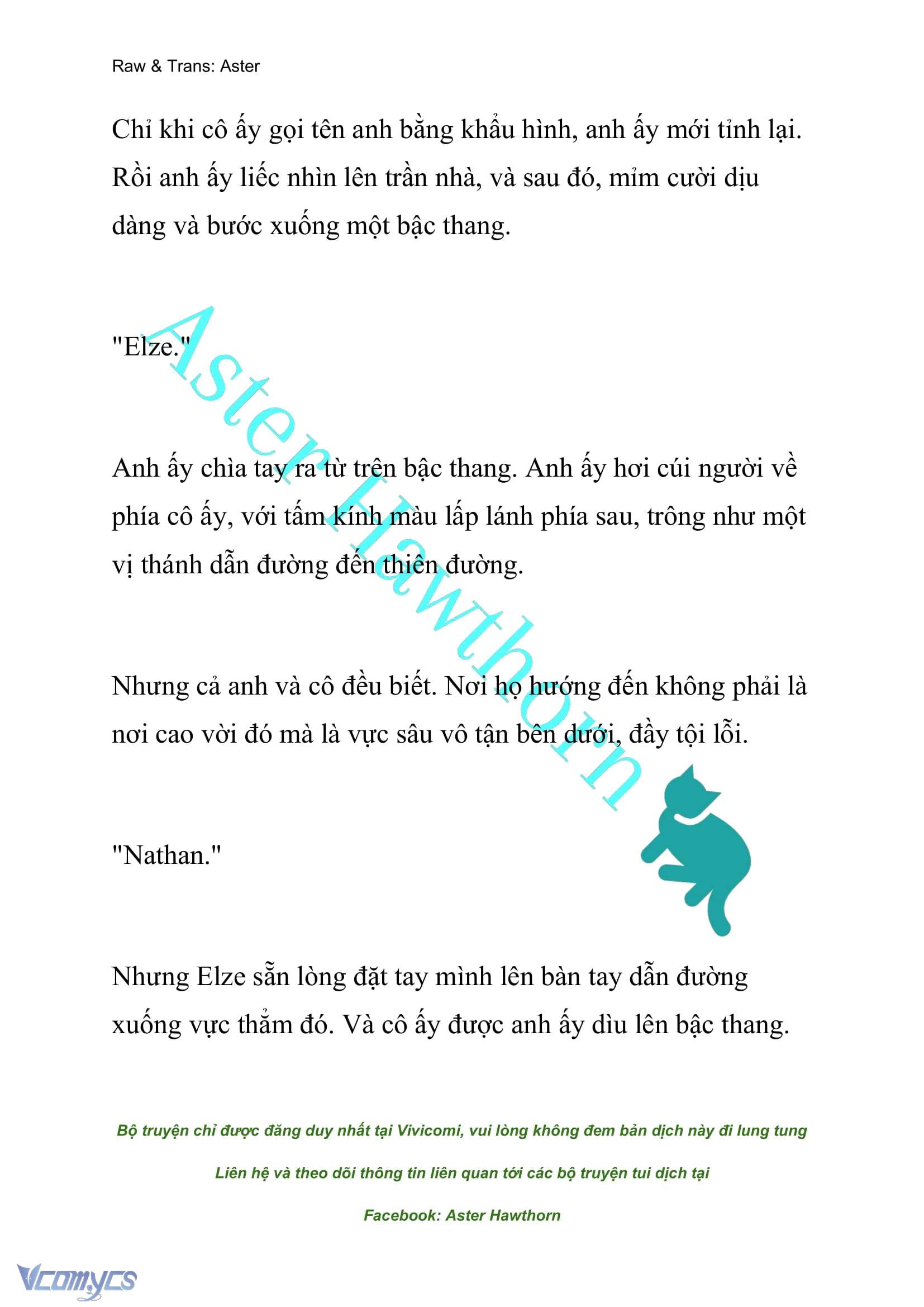 [NOVEL] Anh Hùng Khao Khát Sự Sa Ngã Của Thánh Nữ Chap 70 - Trang 2