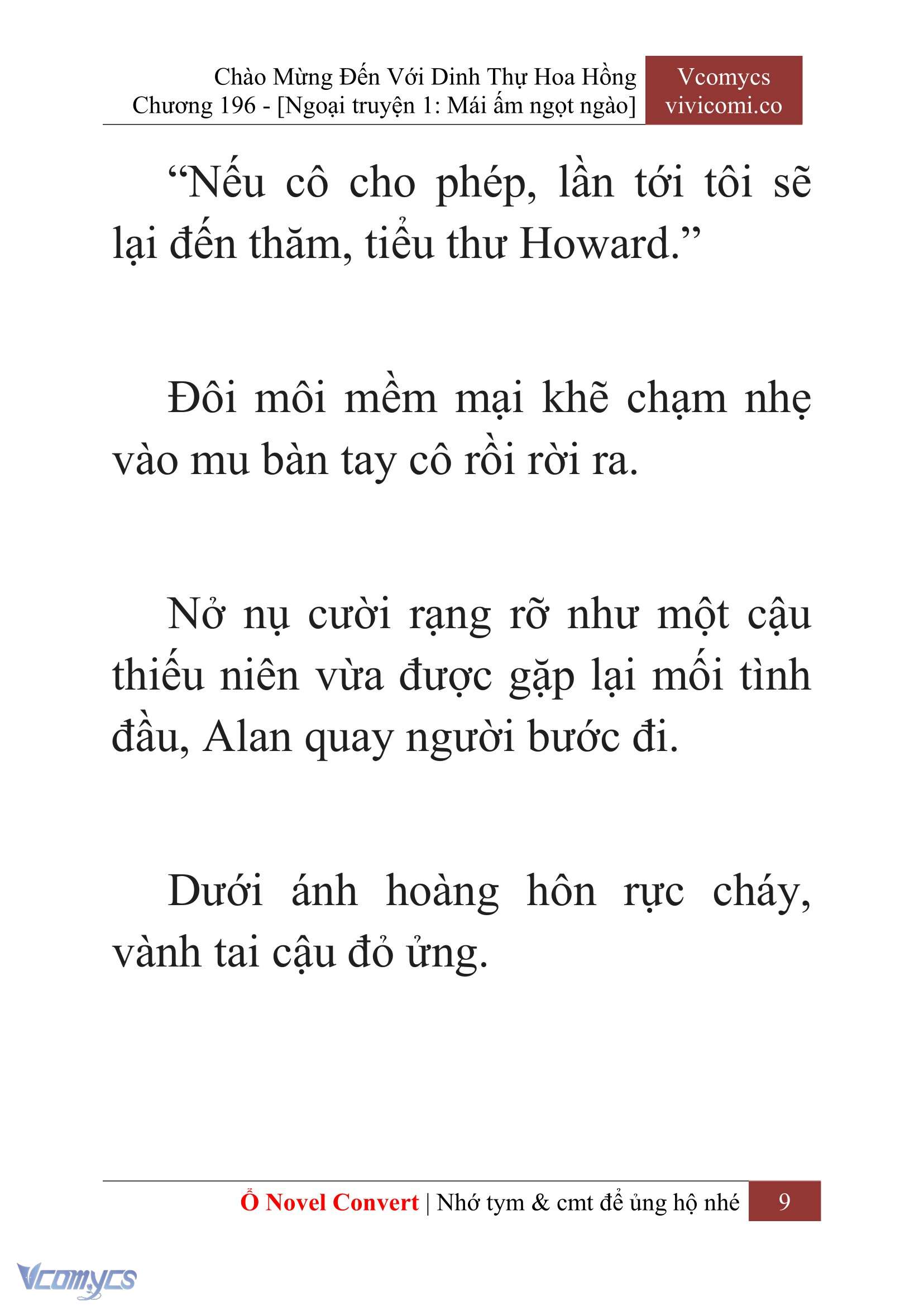 [Novel] Chào Mừng Đến Với Dinh Thự Hoa Hồng Chap 196 - Trang 2