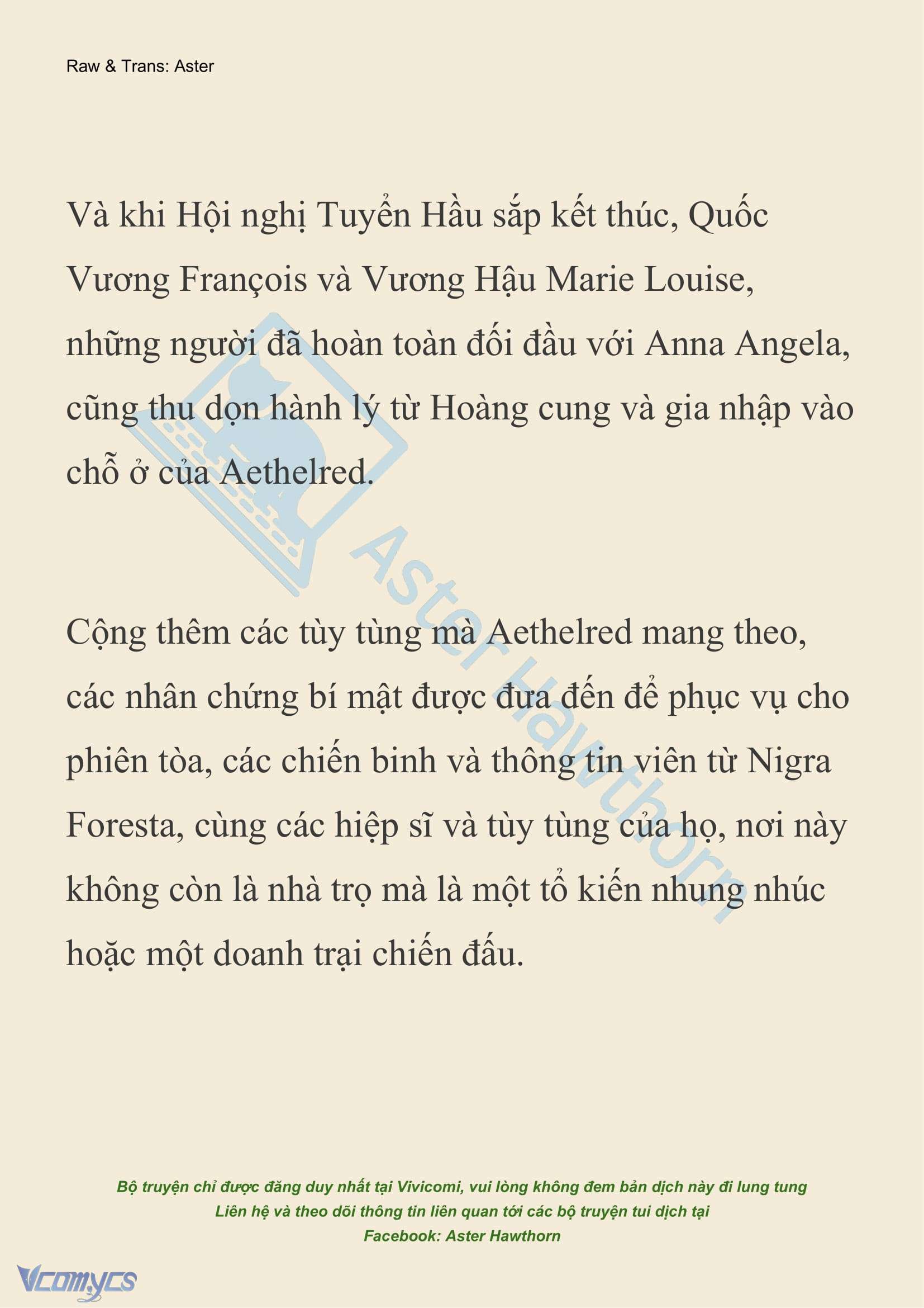 [NOVEL] Thiên Đường Của Valentina Chap 190 - Trang 2