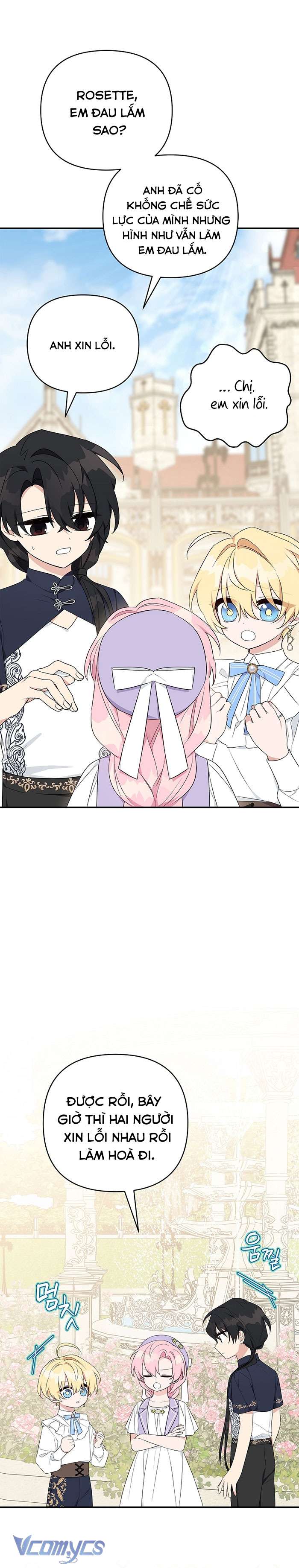 Tôi đã trở thành con gái út của công tước phản diện Chapter 36 - Next Chapter 37