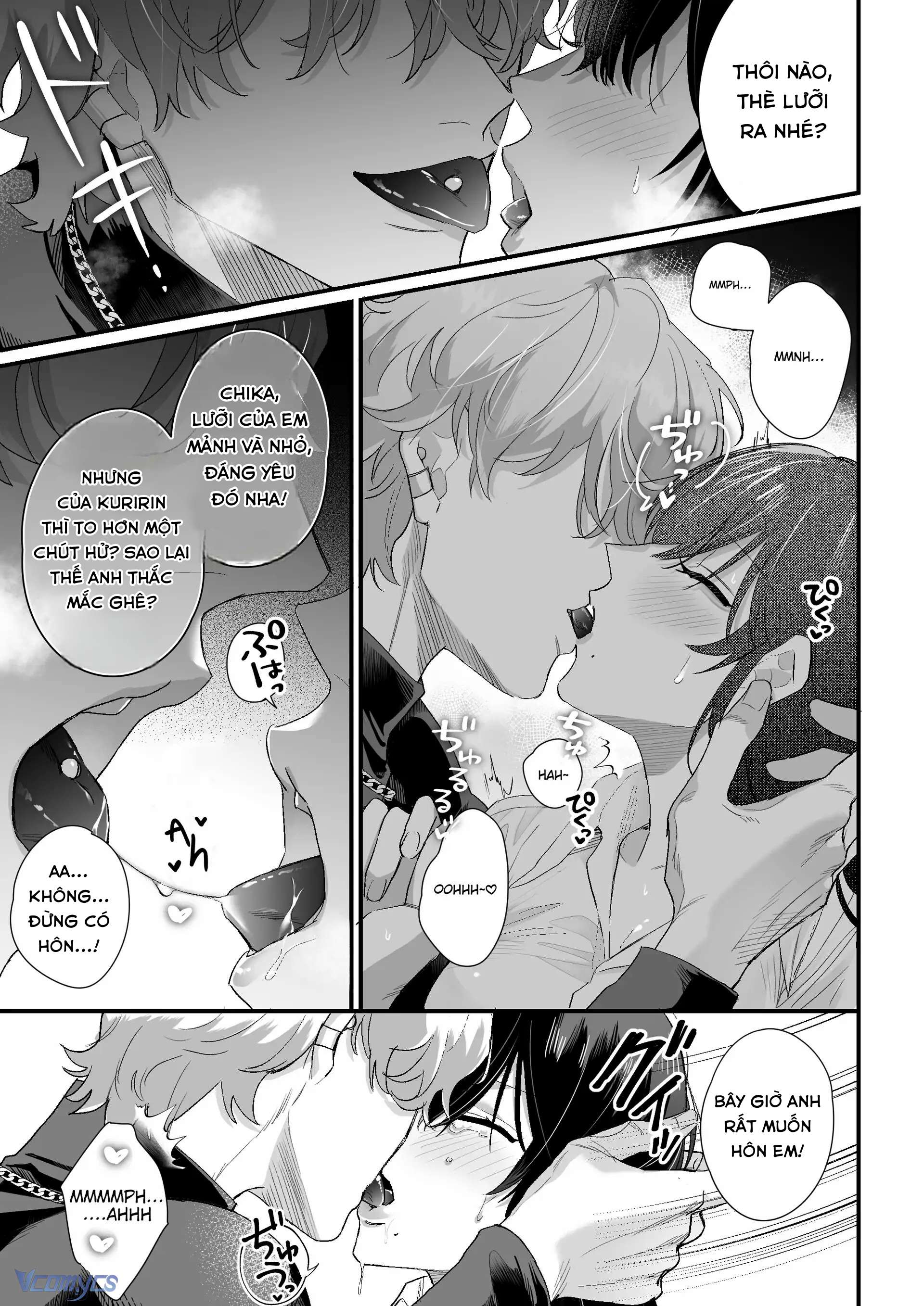 『18+』Tuyển Tập Truyện Ngắn Sếch Tàn Bạo Chap 35 - Trang 2