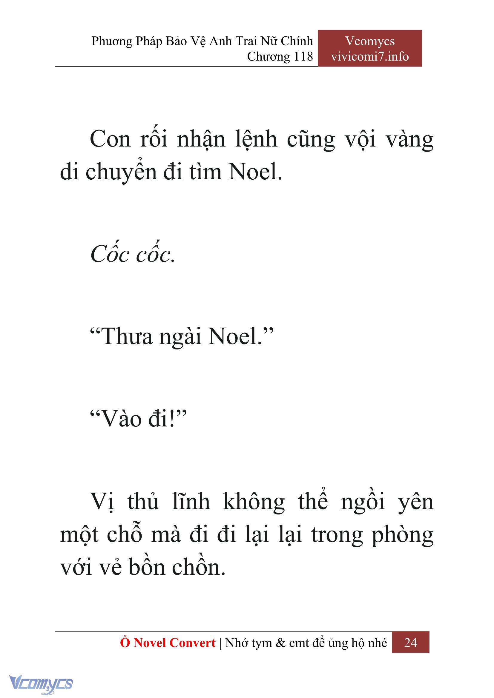 [Novel] Phương Pháp Bảo Vệ Anh Trai Nữ Chính Chap 118 - Trang 2