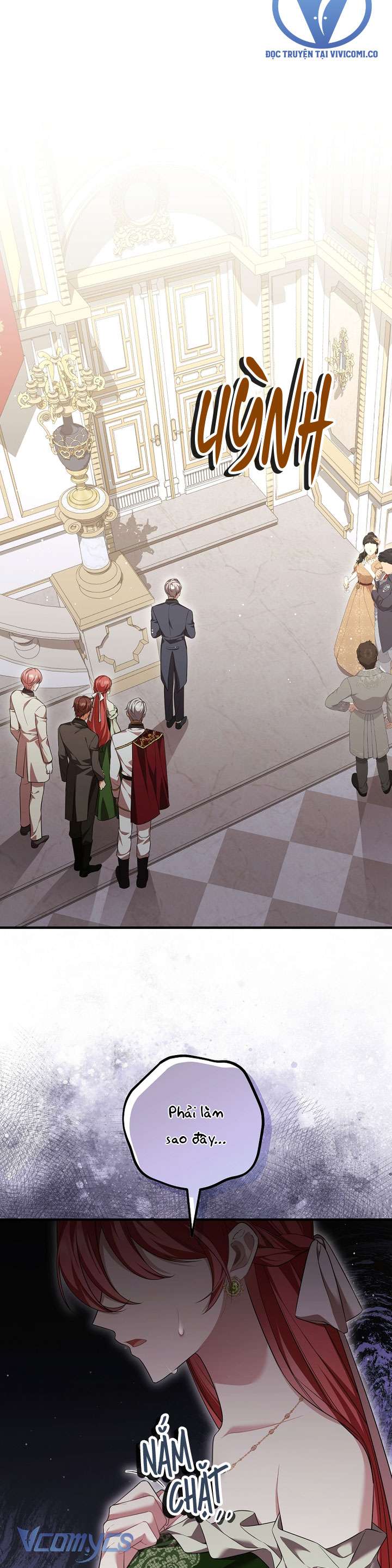 Quý Tộc Gì Chứ, Tôi Chỉ Muốn Về Nhà Chap 44 - Trang 2