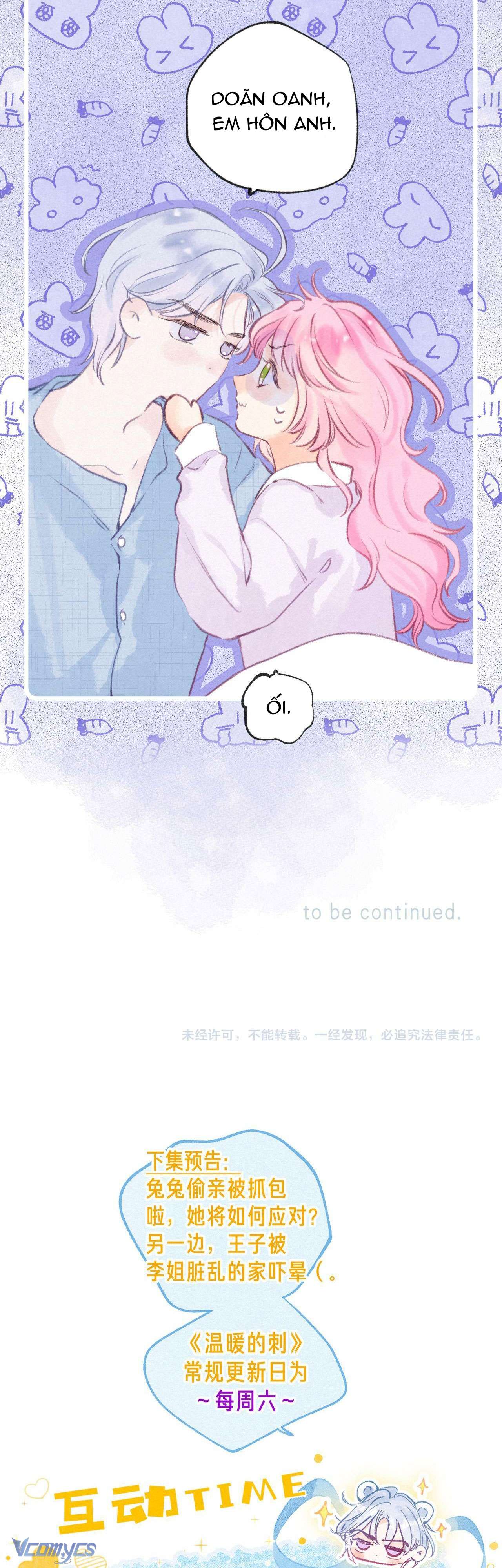 Chiếc Gai Ấm Áp Chap 36 - Next Chap 37