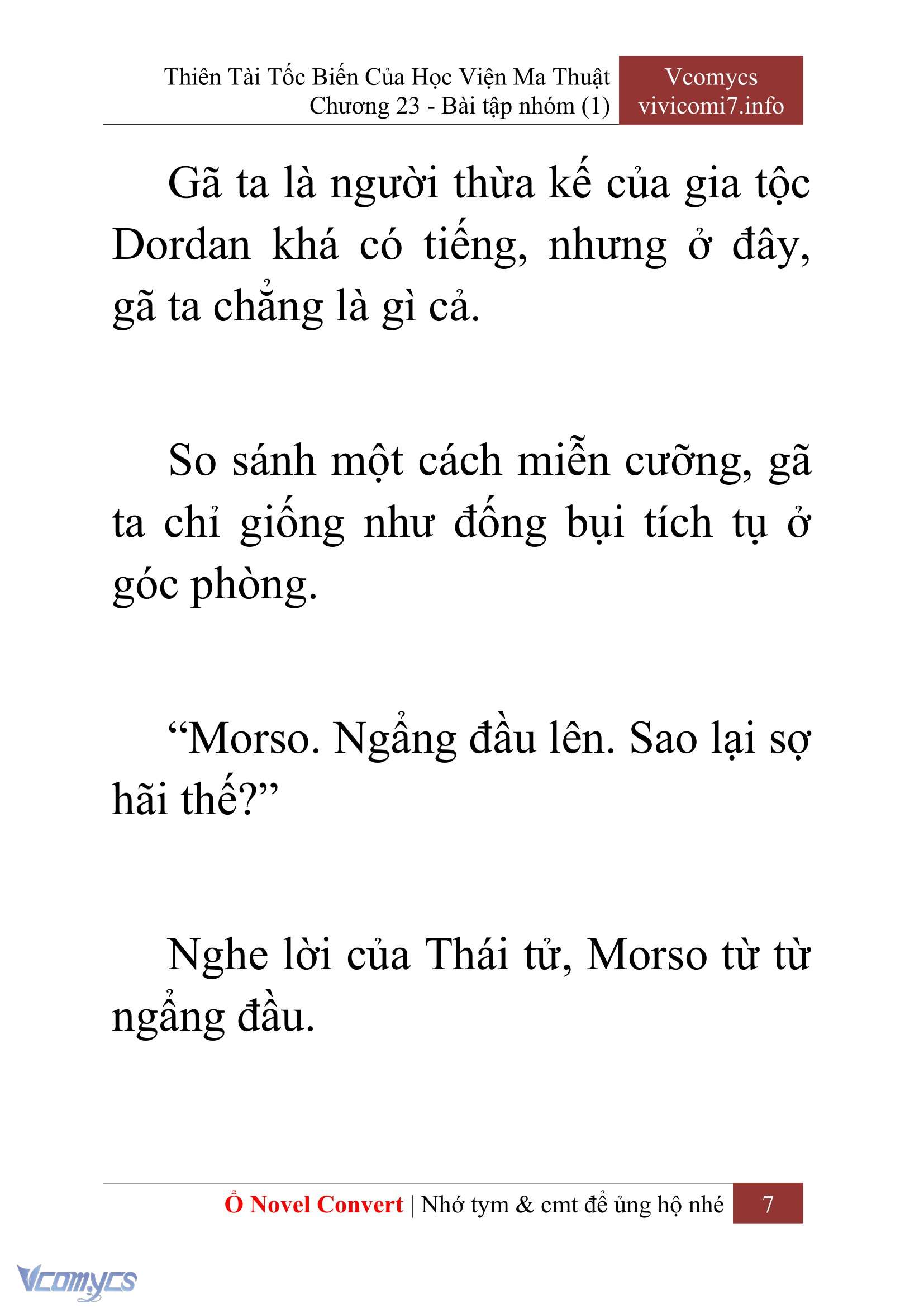 [Novel] Thiên Tài Tốc Biến Của Học Viện Ma Thuật Chap 23 - Trang 2