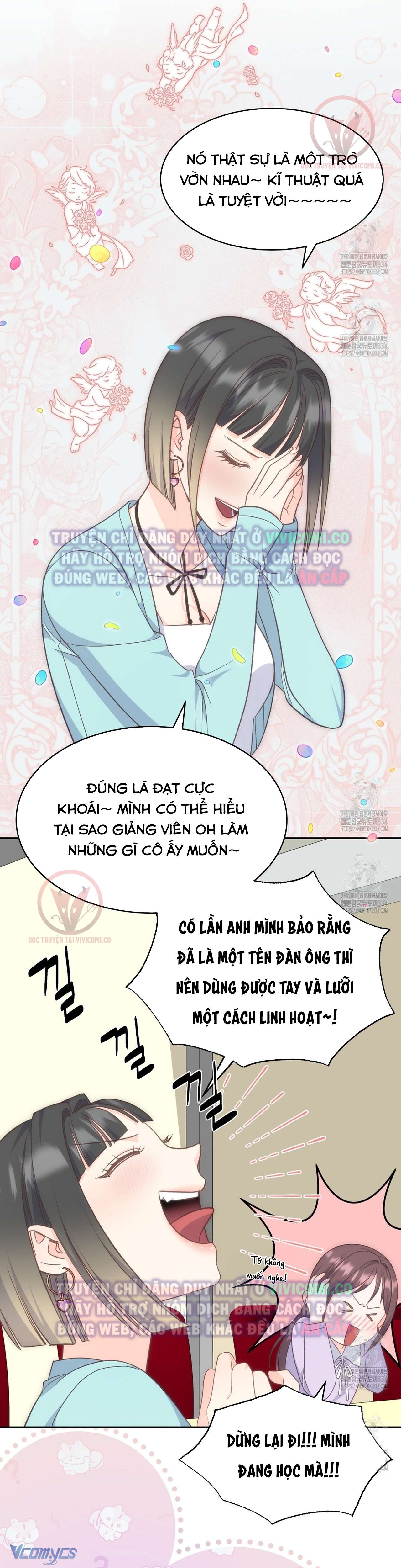 [18+] Sếp Của Anh Trai Tôi Đã Vượt Quá Giới Hạn Chap 15 - Trang 3
