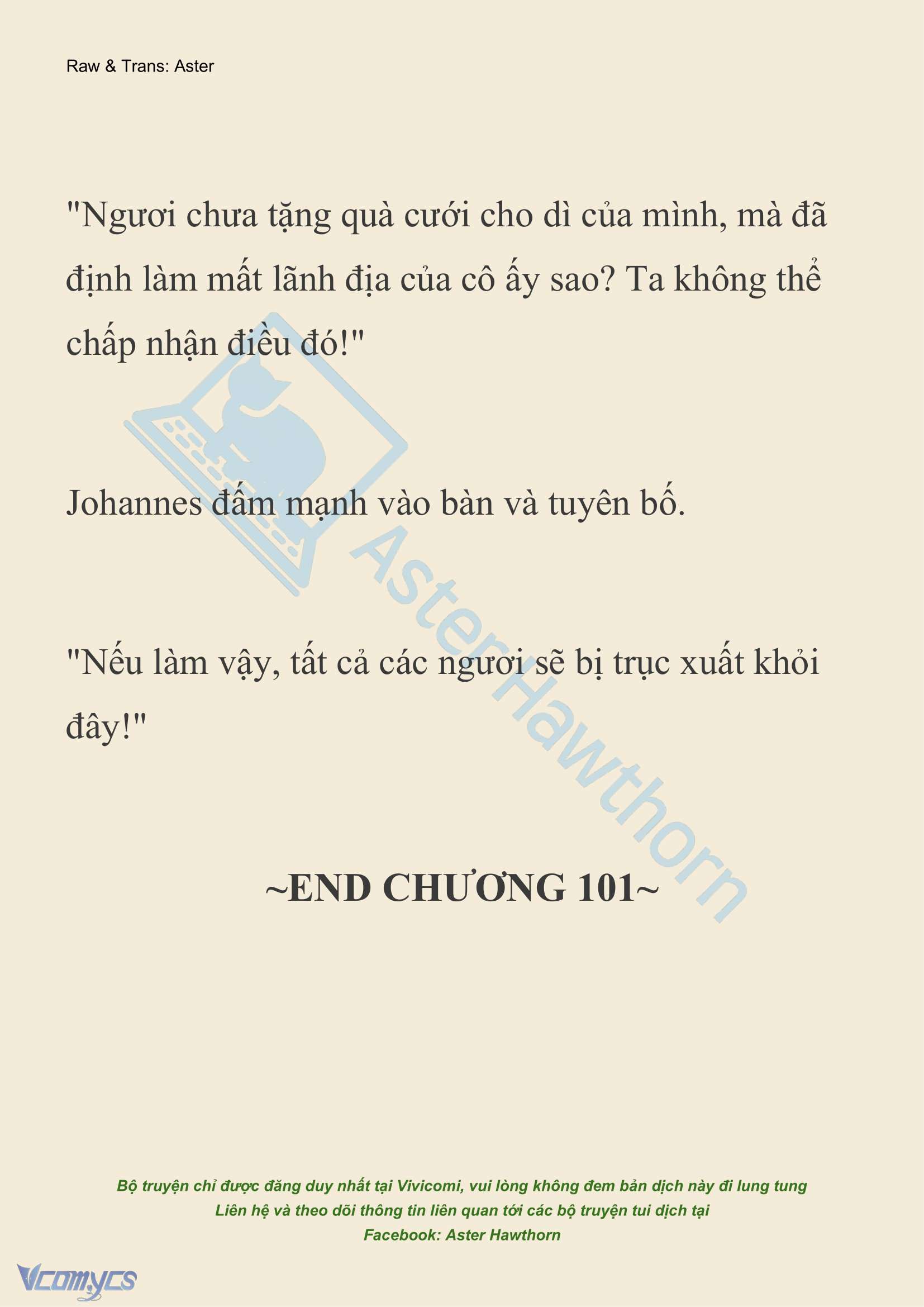 [NOVEL] Thiên Đường Của Valentina Chap 101 - Next Chap 102