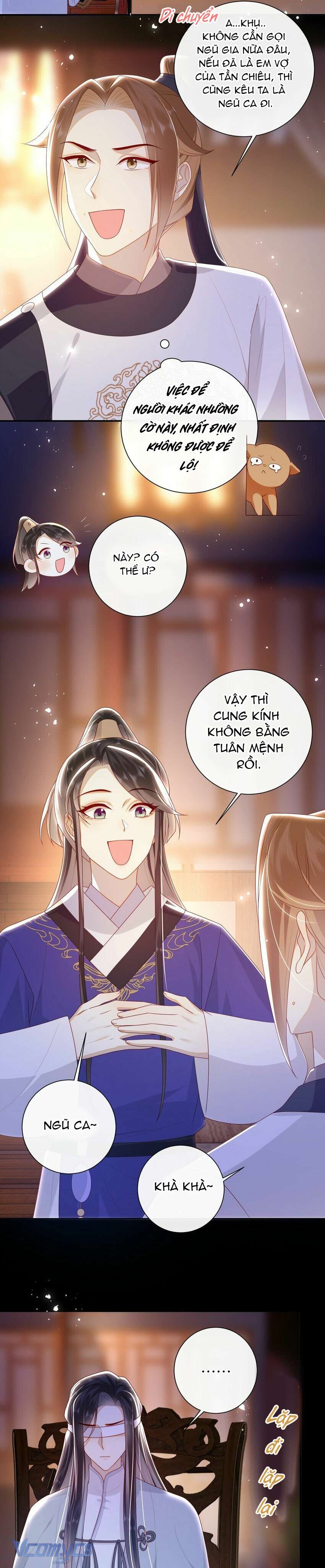 Đại Lão Phải Gả Cho Phu Quân Mù! Chap 38 - Trang 2