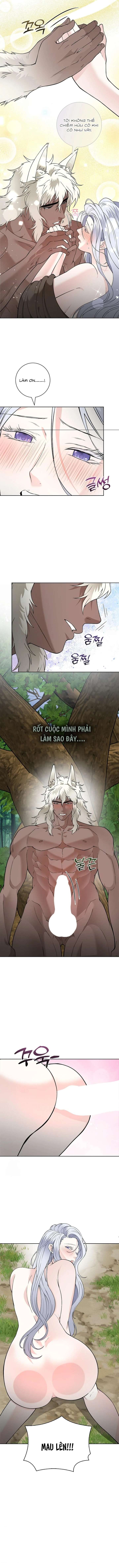 [18+] Cánh Hoa Ướt Át Của Thánh Nữ Chap 15 - Trang 3