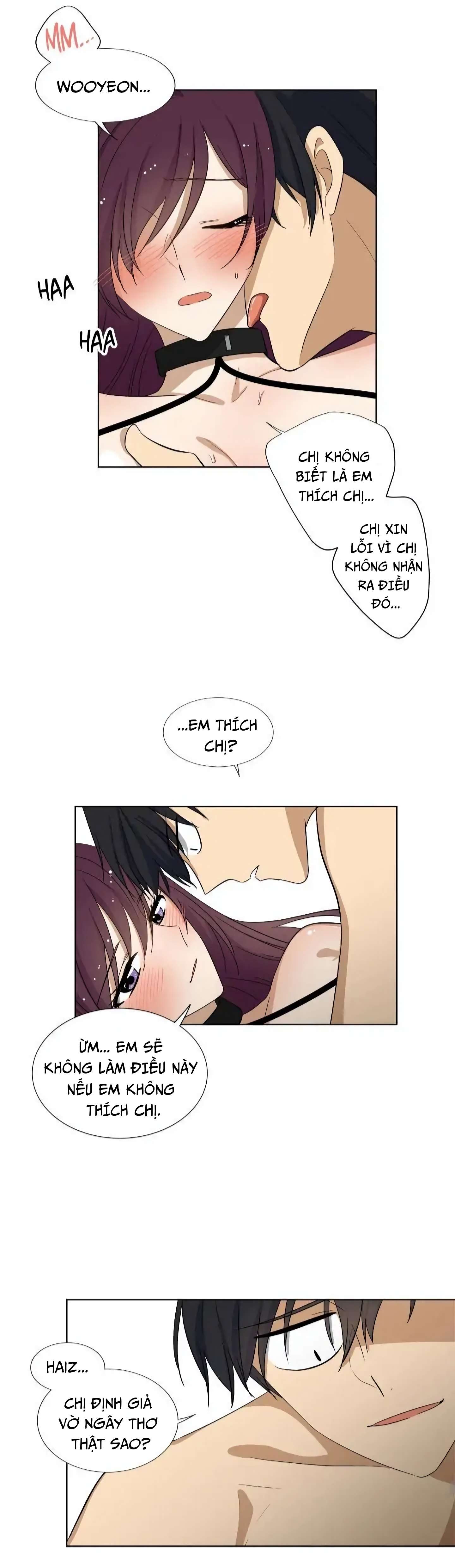 Căn Phòng Xấu Hổ Chap 12 - Trang 3