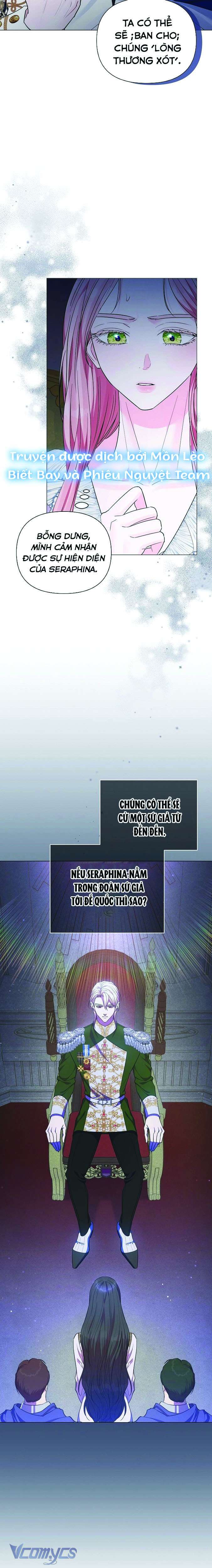 Tôi Bị Ám Ảnh Bởi Người Chồng Phản Diện Chap 18 - Trang 2